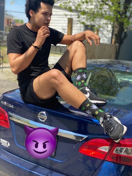 Foto desnuda filtrada de OnlyFans de Freddie D