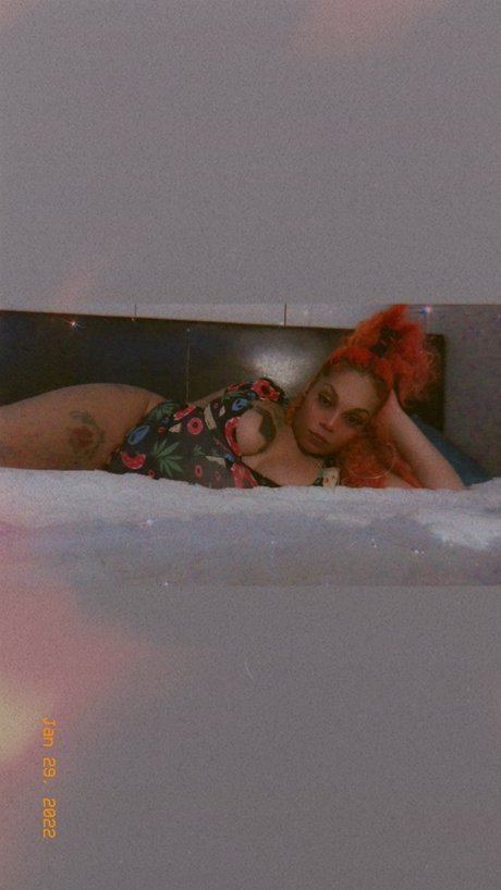 Foto desnuda filtrada de OnlyFans de Mistresscubanfury