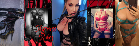 Foto desnuda filtrada de OnlyFans de Mistress Ruby666