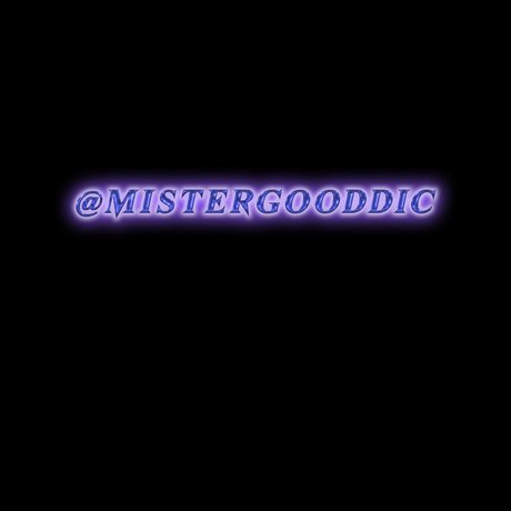 Foto desnuda filtrada de OnlyFans de Mrgooddic