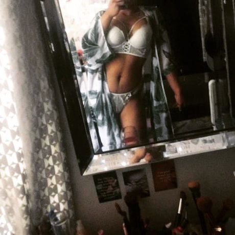 Foto desnuda filtrada de OnlyFans de Natural Born Pornstar
