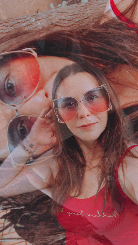 Foto desnuda filtrada de OnlyFans de Vanessa