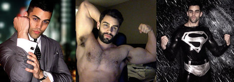 Foto desnuda filtrada de OnlyFans de Muscle Master Kevin
