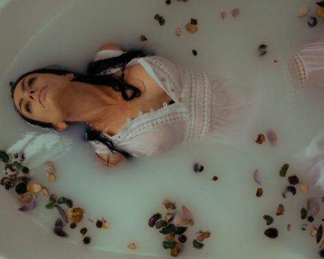 Foto desnuda filtrada de OnlyFans de Mjk