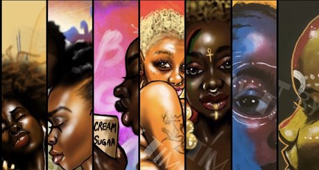 Foto desnuda filtrada de OnlyFans de Illustratedcurvez