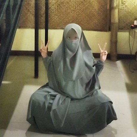 Foto desnuda filtrada de OnlyFans de hijabiadventure