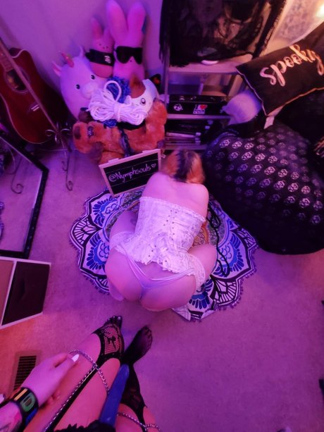 Foto desnuda filtrada de OnlyFans de Highnymphsoul