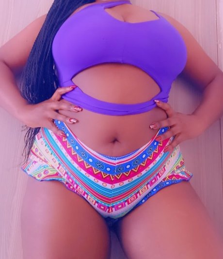 Foto desnuda filtrada de OnlyFans de Sweet Ebony