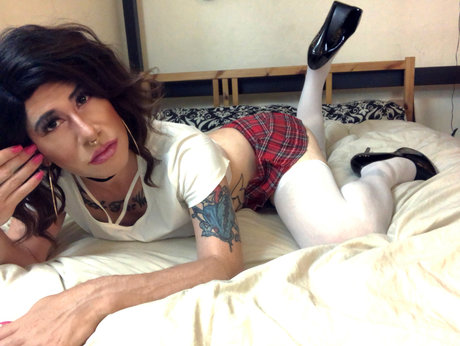 Foto desnuda filtrada de OnlyFans de Karma Electra