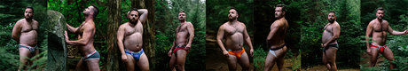 Foto desnuda filtrada de OnlyFans de Huzzbearzinunderwearz