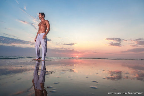 Foto desnuda filtrada de OnlyFans de Mitch Cox