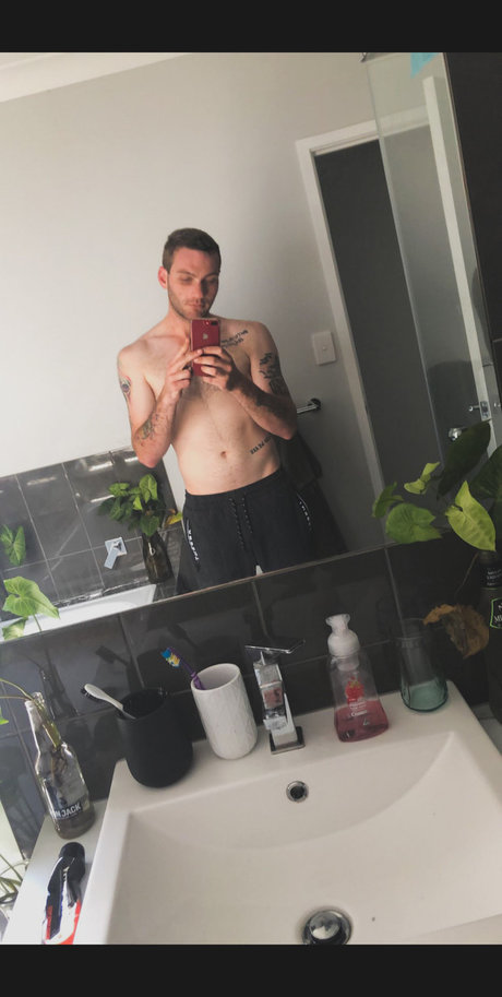 Foto desnuda filtrada de OnlyFans de Mitch