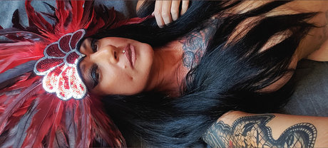Foto desnuda filtrada de OnlyFans de Mistress Of The Dark