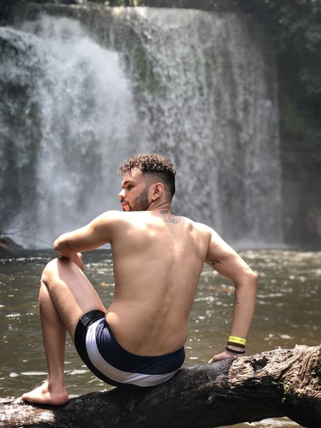 Foto desnuda filtrada de OnlyFans de Jandeson Moreira