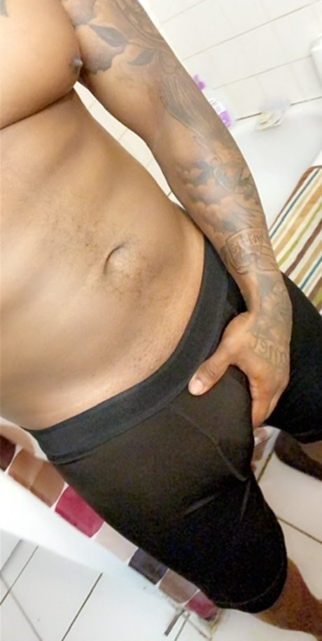 Foto desnuda filtrada de OnlyFans de Tristan Williams