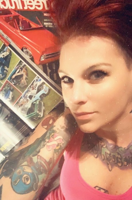 Foto desnuda filtrada de OnlyFans de Asena Redd