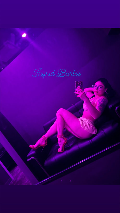 Foto desnuda filtrada de OnlyFans de Ingrid Barbie