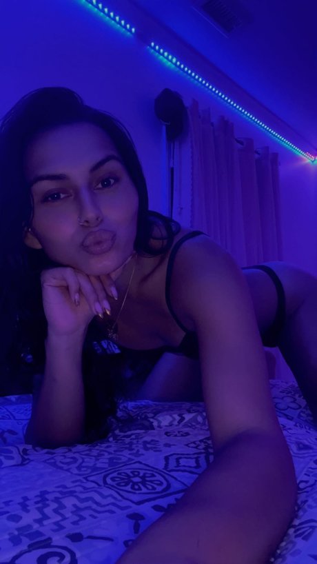Foto desnuda filtrada de OnlyFans de Monserrat Alfaro