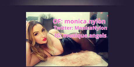 Foto desnuda filtrada de OnlyFans de Monica Nylon  Feminity Feet Queen