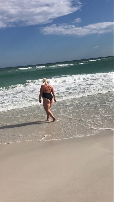 Foto desnuda filtrada de OnlyFans de Miss Booty