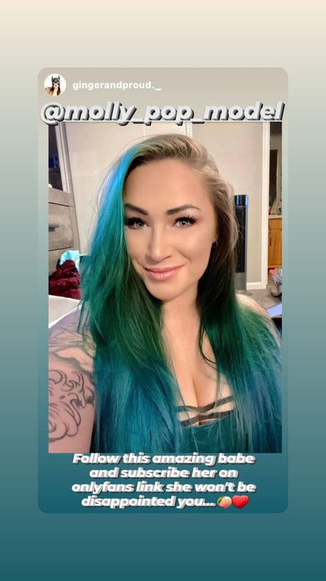 Foto desnuda filtrada de OnlyFans de Molly Pop 