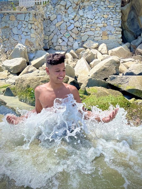 Foto desnuda filtrada de OnlyFans de  