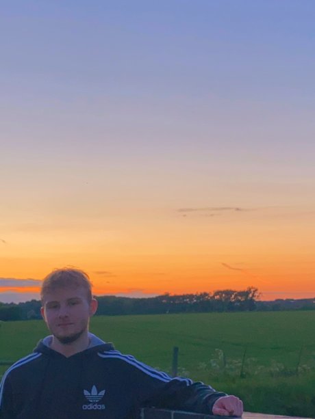Foto desnuda filtrada de OnlyFans de Callum King