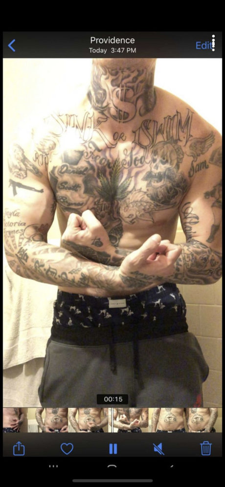 Foto desnuda filtrada de OnlyFans de Mbrynes