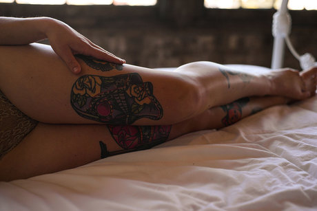 Foto desnuda filtrada de OnlyFans de Heidi Who