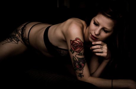 Foto desnuda filtrada de OnlyFans de Gingerkiss