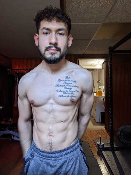 Foto desnuda filtrada de OnlyFans de Edgar