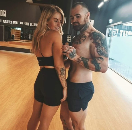 Foto desnuda filtrada de OnlyFans de thebattlerz