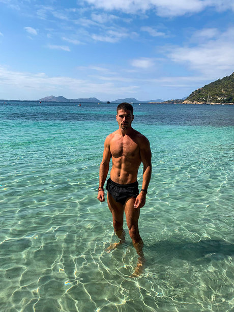 Foto desnuda filtrada de OnlyFans de Mr Evans
