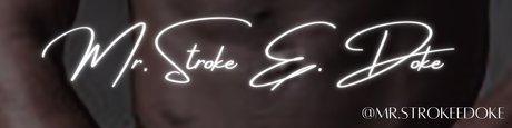 Foto desnuda filtrada de OnlyFans de Mr Stroke E Doke