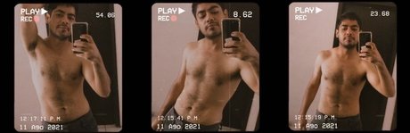 Foto desnuda filtrada de OnlyFans de Pepe Retz