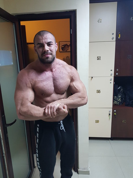 Foto desnuda filtrada de OnlyFans de Mr Dexter