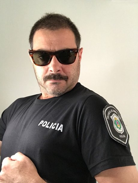 Foto desnuda filtrada de OnlyFans de daddymoustache