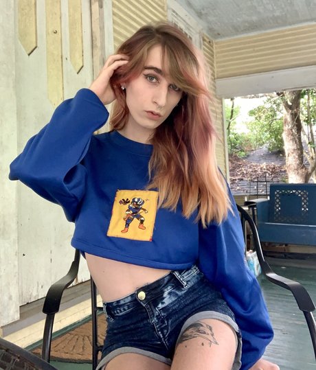Foto desnuda filtrada de OnlyFans de Mothi