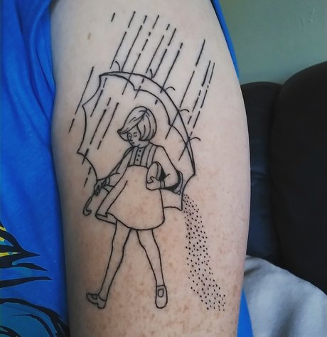 Foto desnuda filtrada de OnlyFans de Morton Salt Man