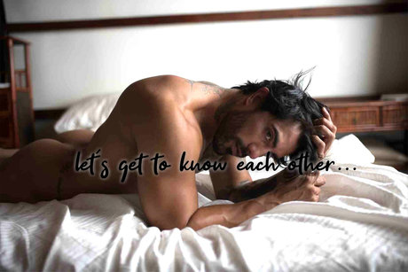 Foto desnuda filtrada de OnlyFans de Marcio Morocho Latino