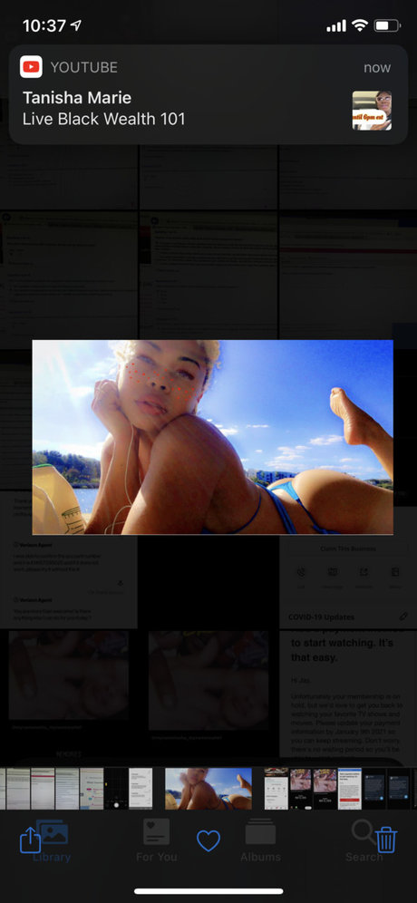 Foto desnuda filtrada de OnlyFans de Tinytoes