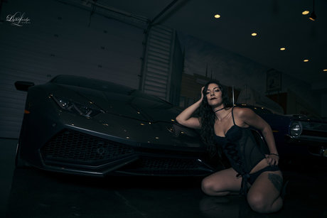 Foto desnuda filtrada de OnlyFans de Horsepowerhunny