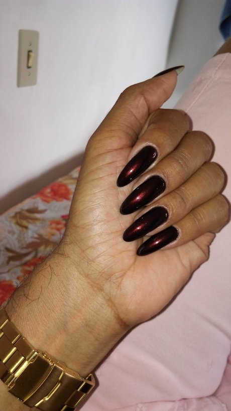 Foto desnuda filtrada de OnlyFans de High Heel And Painted Nail Fetish
