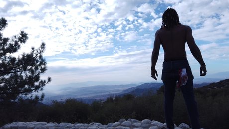 Foto desnuda filtrada de OnlyFans de Gyy Saint