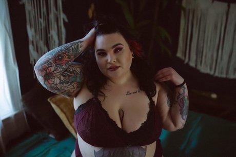 Foto desnuda filtrada de OnlyFans de Ghoulbabe13