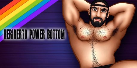 Foto desnuda filtrada de OnlyFans de Heriberto Power Bottom