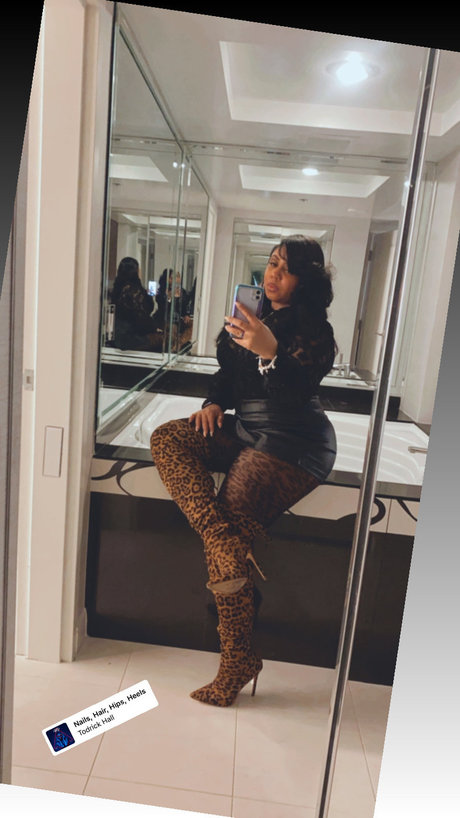 Foto desnuda filtrada de OnlyFans de Mimi Larose