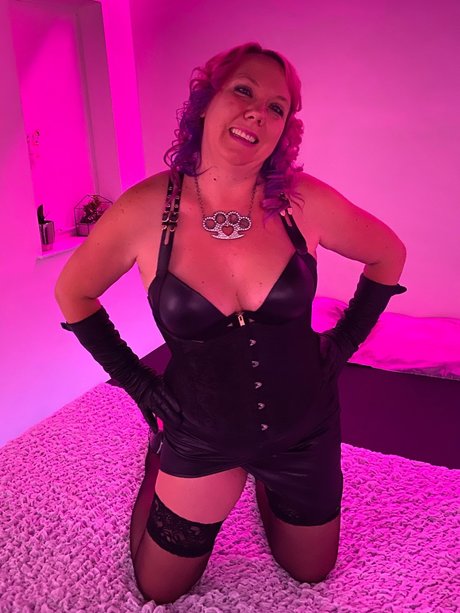 Foto desnuda filtrada de OnlyFans de Mistress Ammonite