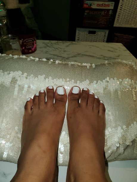 Foto desnuda filtrada de OnlyFans de Foot Queen 