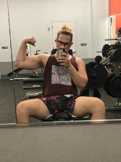 Foto desnuda filtrada de OnlyFans de Hans Auslander